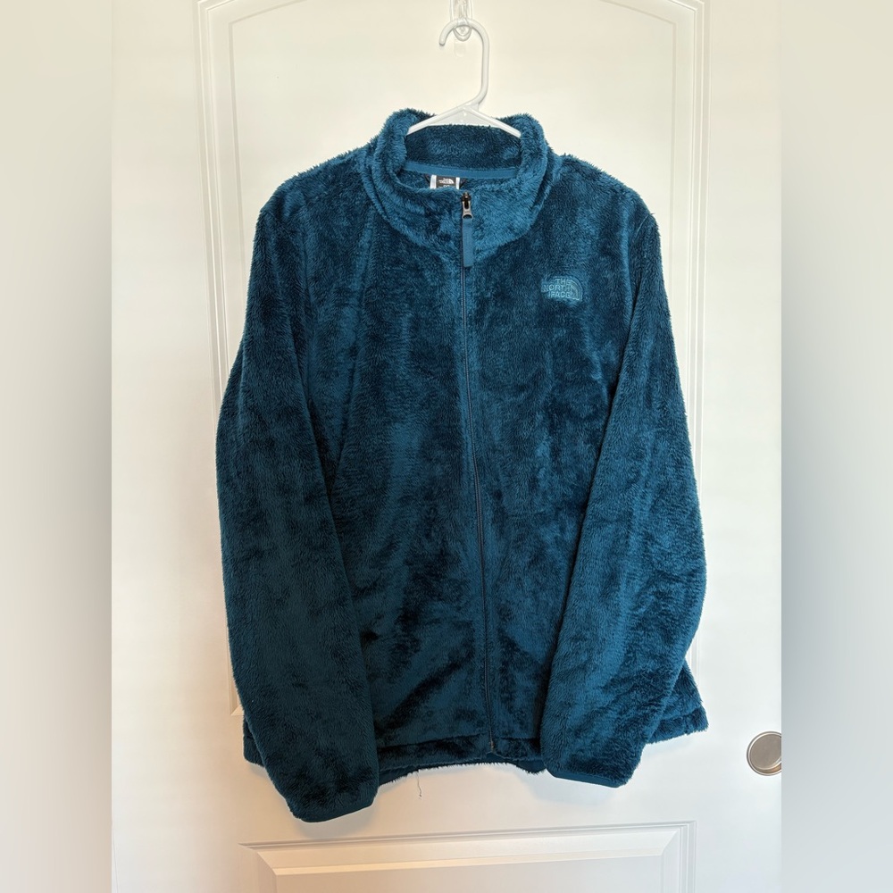 Like New - The North Face Turquoise Fleece 2x